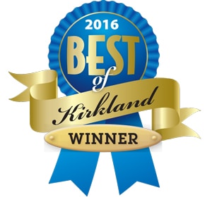 Energize-Chiropractic-Award The Best of Kirkland 2016 Winner