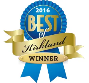 Energize-Chiropractic-Award The Best of Kirkland 2016 Winner