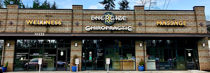 Chiropractic Kirkland CA Energize Chiropractic and Wellness Building