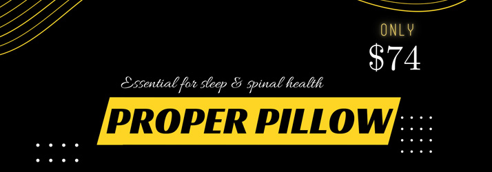 Chiropractic Kirkland WA Proper Pillow