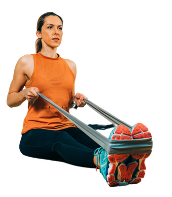 Chiropractic Kirkland WA Seated Rows With Band Chiropractic Kirkland WA Seated Rows With Band
