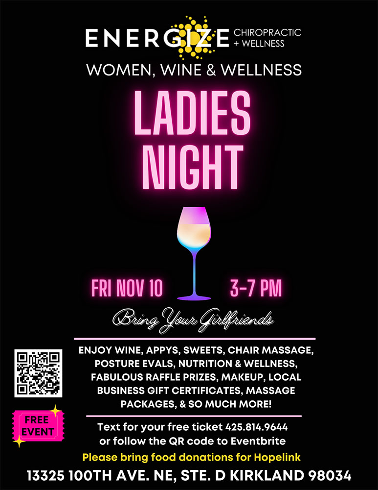 Chiropractic Kirkland WA Ladies Night