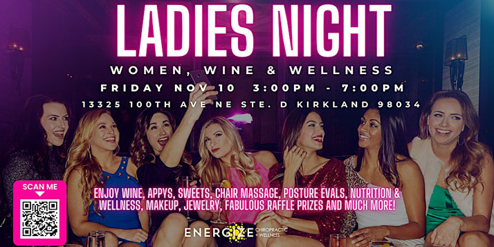 Chiropractic Kirkland WA Ladies Night Chiropractic Kirkland WA Ladies Night